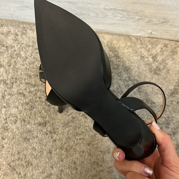 NWT Woman’s Pointed Toe Strappy High Heel Shoes - Picture 11 of 11